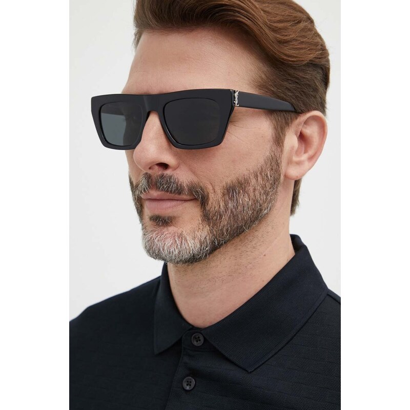 Saint Laurent occhiali da sole colore nero SL M131