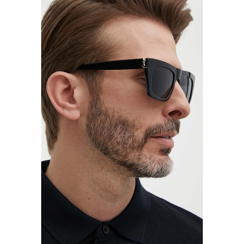 Saint Laurent occhiali da sole colore nero SL M131