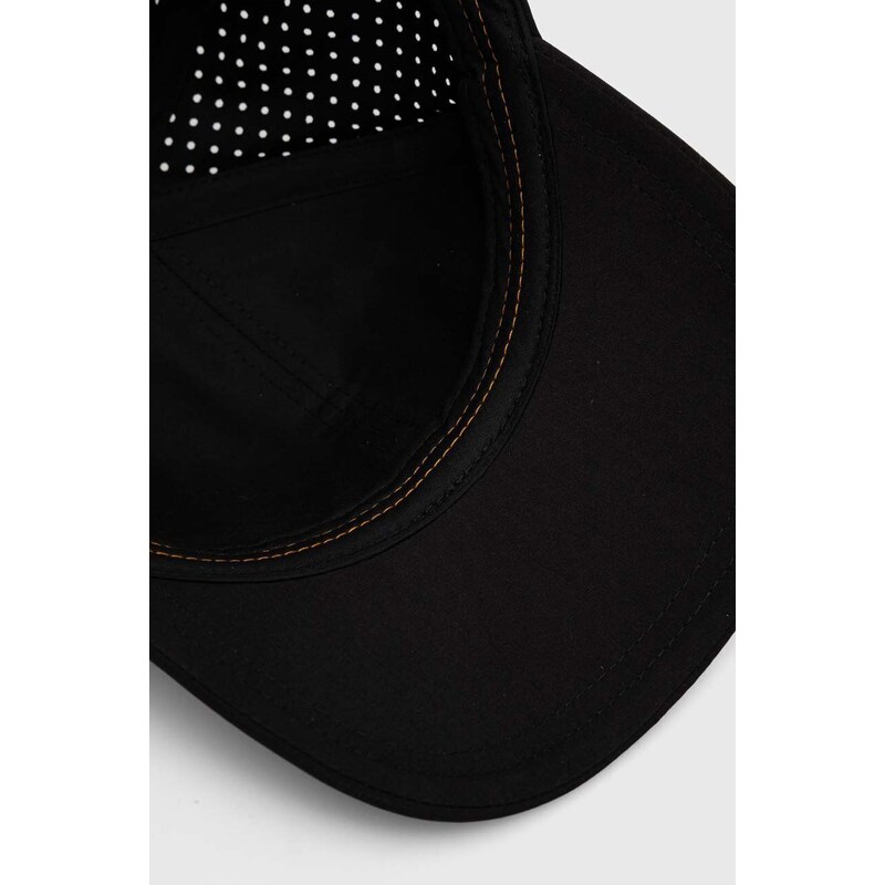 Timberland berretto da baseball colore nero con applicazione TB0A2PBV0011