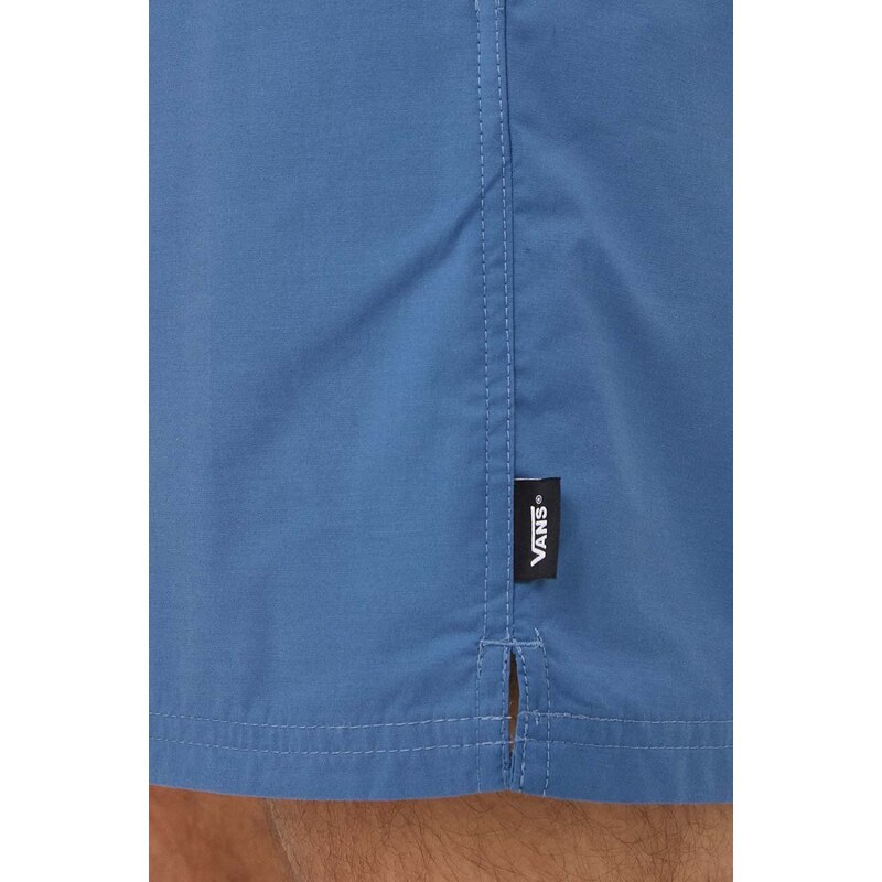 Vans pantaloncini da bagno colore blu