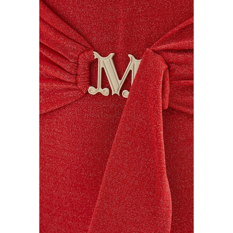 Max Mara Beachwear costume da bagno intero colore rosso 2416831189600
