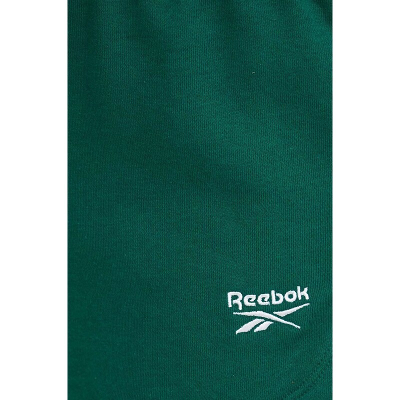 Reebok pantaloncini colore verde 100075987