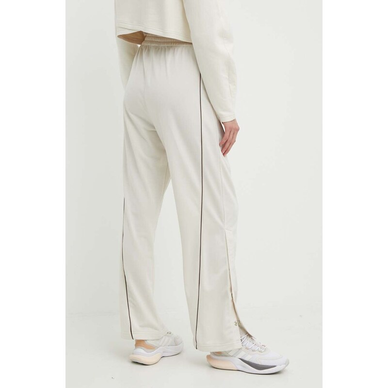 Reebok Classic pantaloni Basketball donna colore beige 100076242