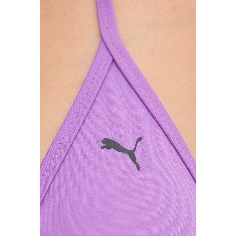 Puma top bikini colore violetto