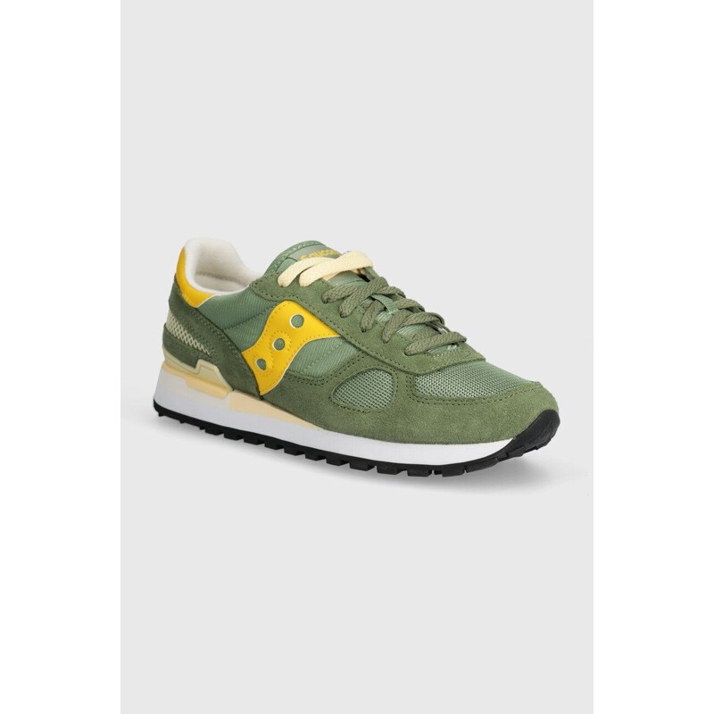 Saucony sneakers SHADOW ORIGINAL colore verde S2108.880