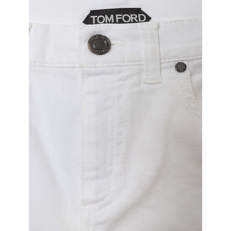Jeans Skinny Bianco Tom Ford 28 Bianco 2000000017280