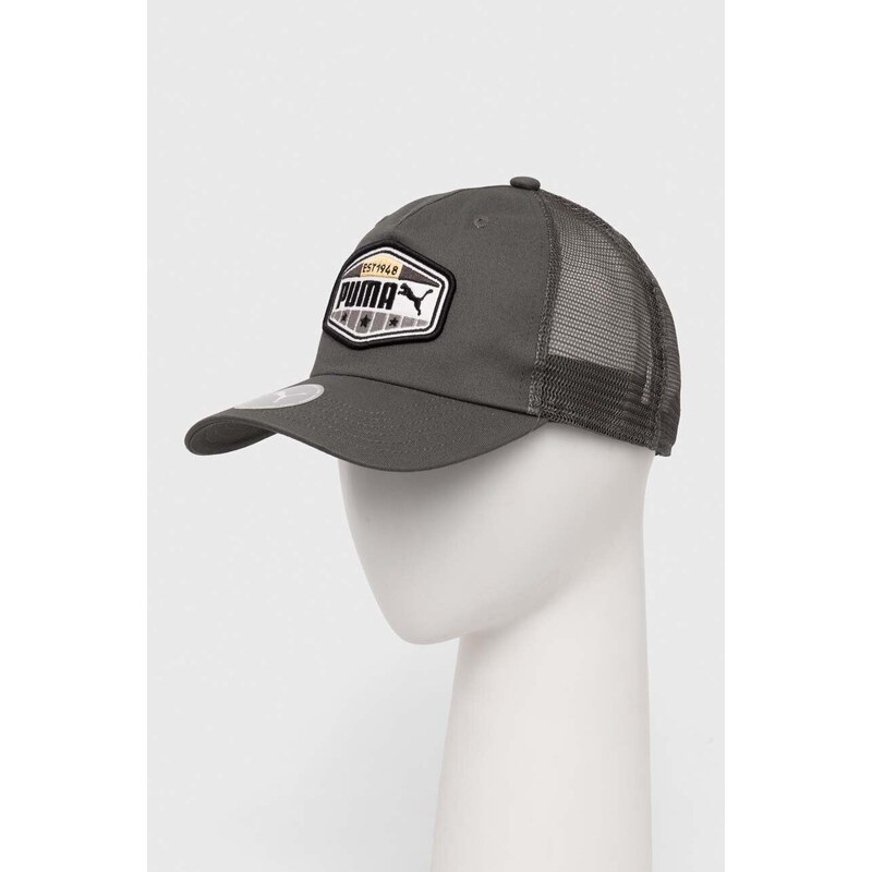 Puma berretto da baseball colore nero con applicazione 24046