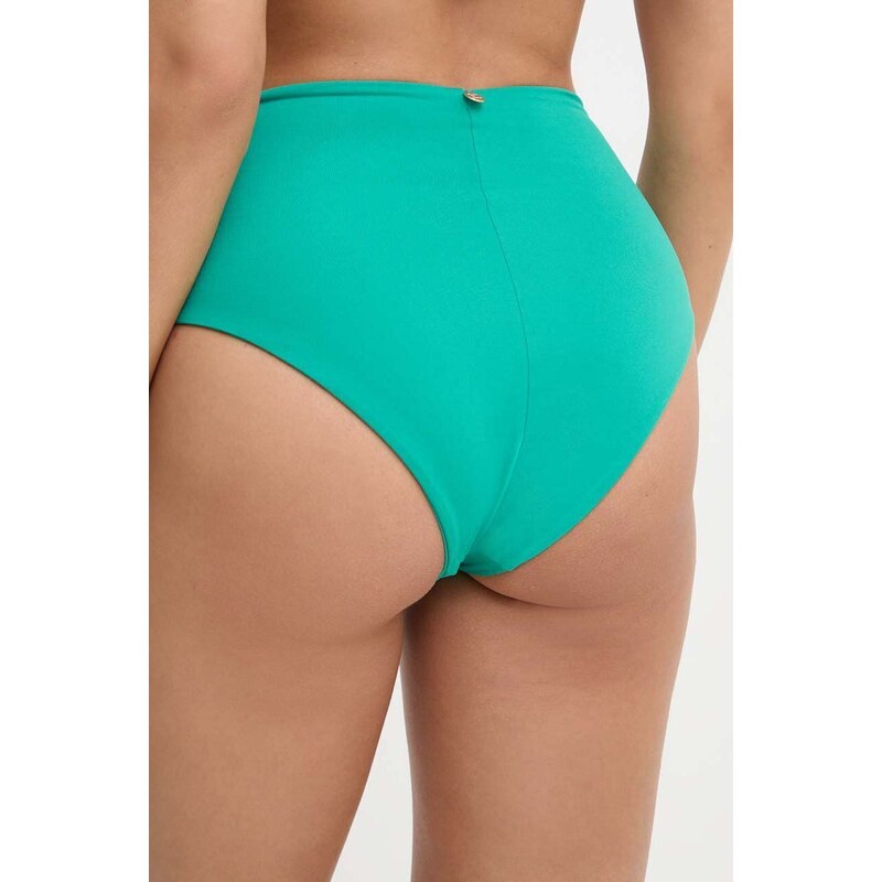Max Mara Beachwear slip da bikini colore verde 2416821119600
