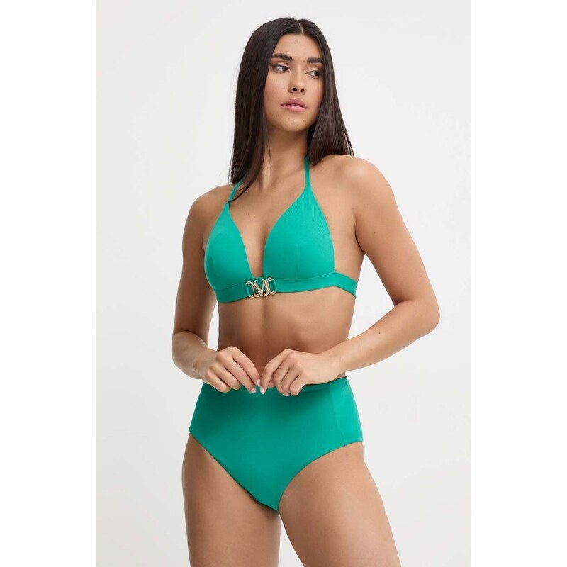 Max Mara Beachwear top bikini colore verde 2416821109600
