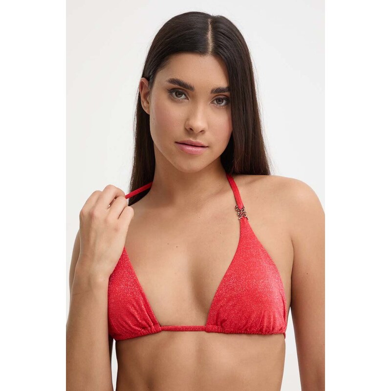 Max Mara Beachwear top bikini colore rosso 2416821209600