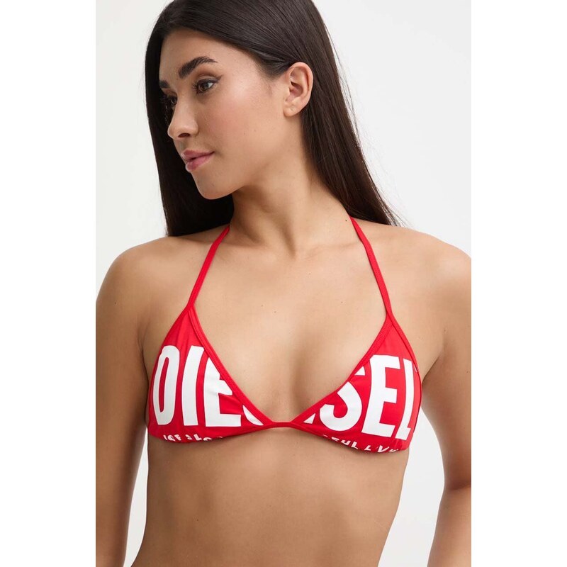 Diesel top bikini BFB-SEES colore rosso A03959.0KLAN