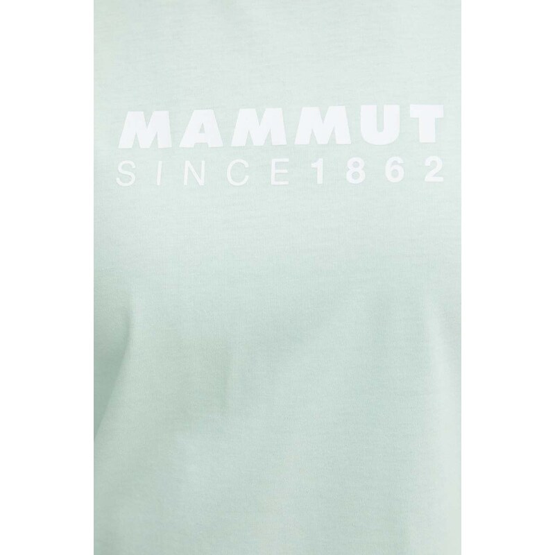 Mammut maglietta da sport Core colore verde