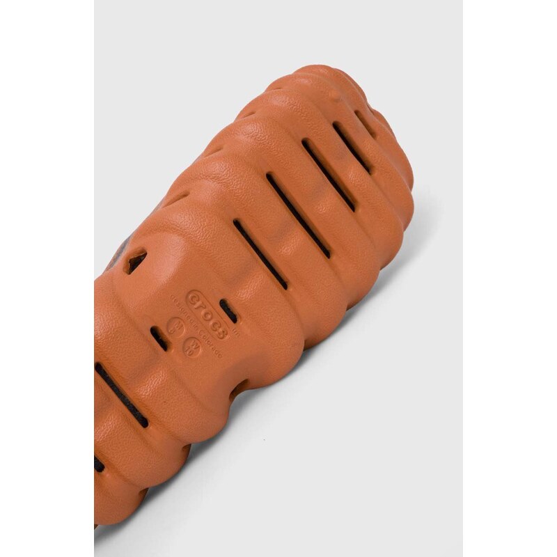 Crocs ciabatte slide NBA Echo Slide colore arancione 209791