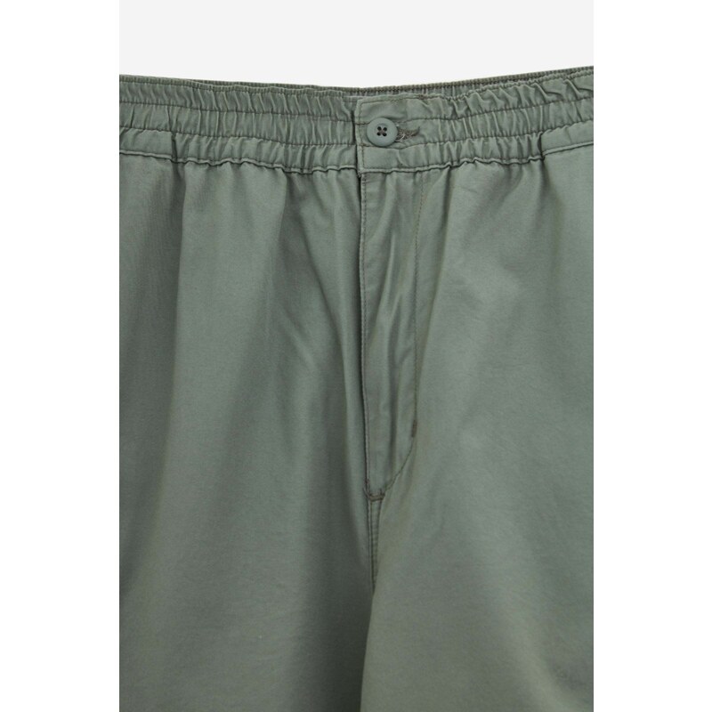 Carhartt WIP Pantalone W JET CARGO in cotone verde