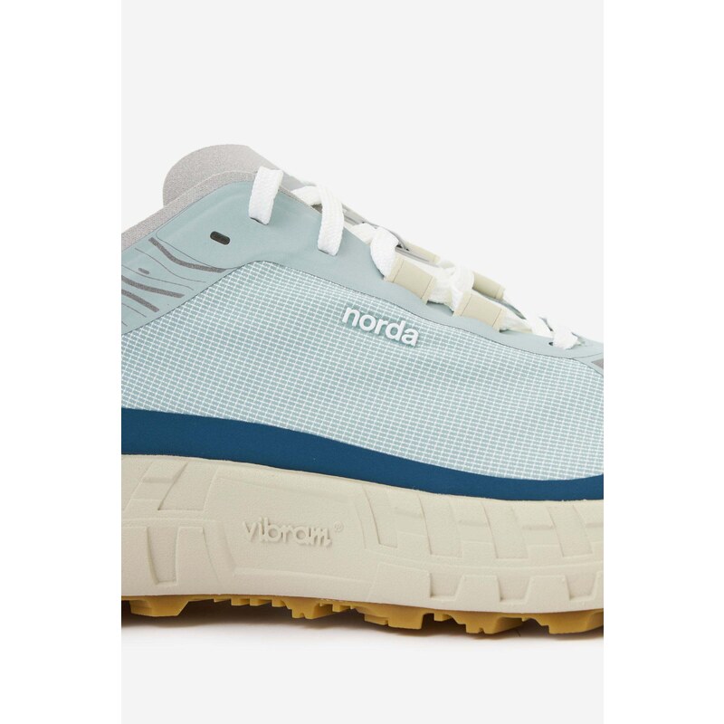 NORDA Sneakers THE 001 M in pelle turchese