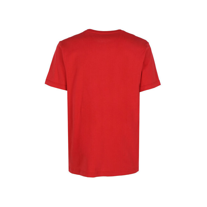 Lonsdale T-shirt Girocollo Da Uomo In Cotone Manica Corta Rosso Taglia L