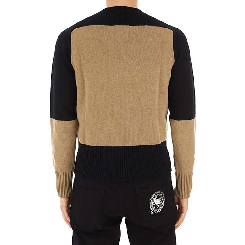 Alexander Mcqueen Wool And Cashmere Sweater