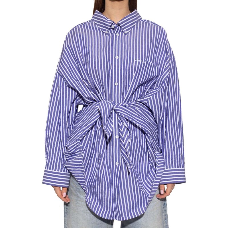 Balenciaga Oversize Cotton Shirt