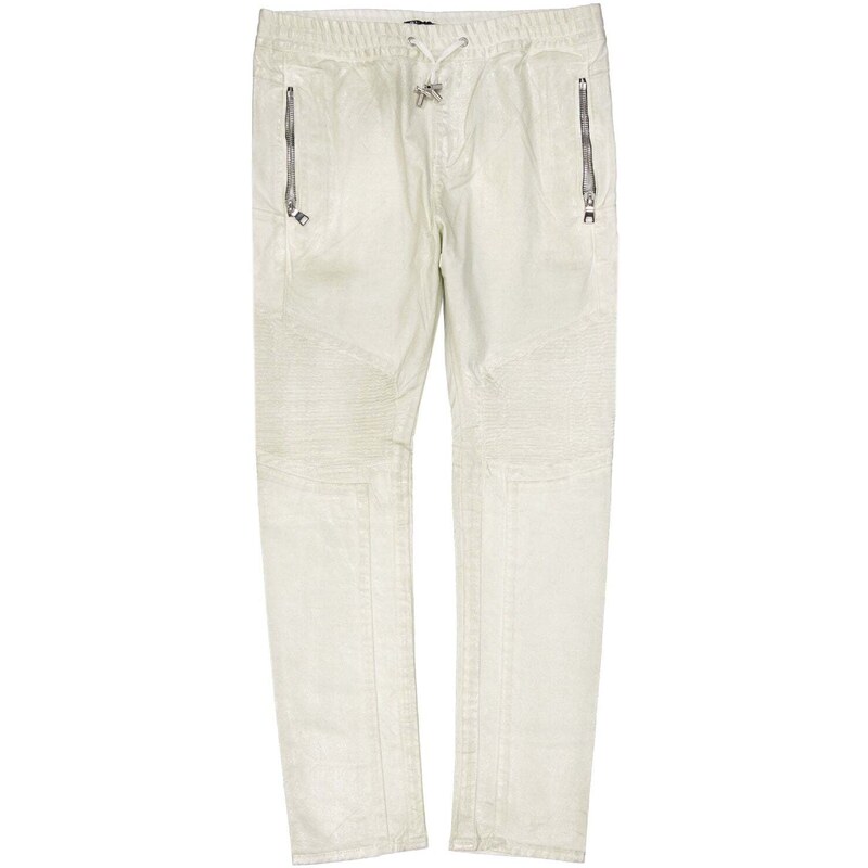 Balmain Cotton Glitter Pants