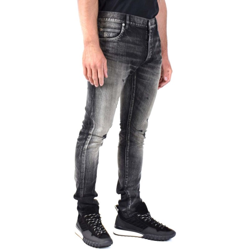 Balmain Distressed Jeans