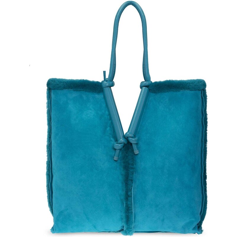 Bottega Veneta Leather Shopper Bag