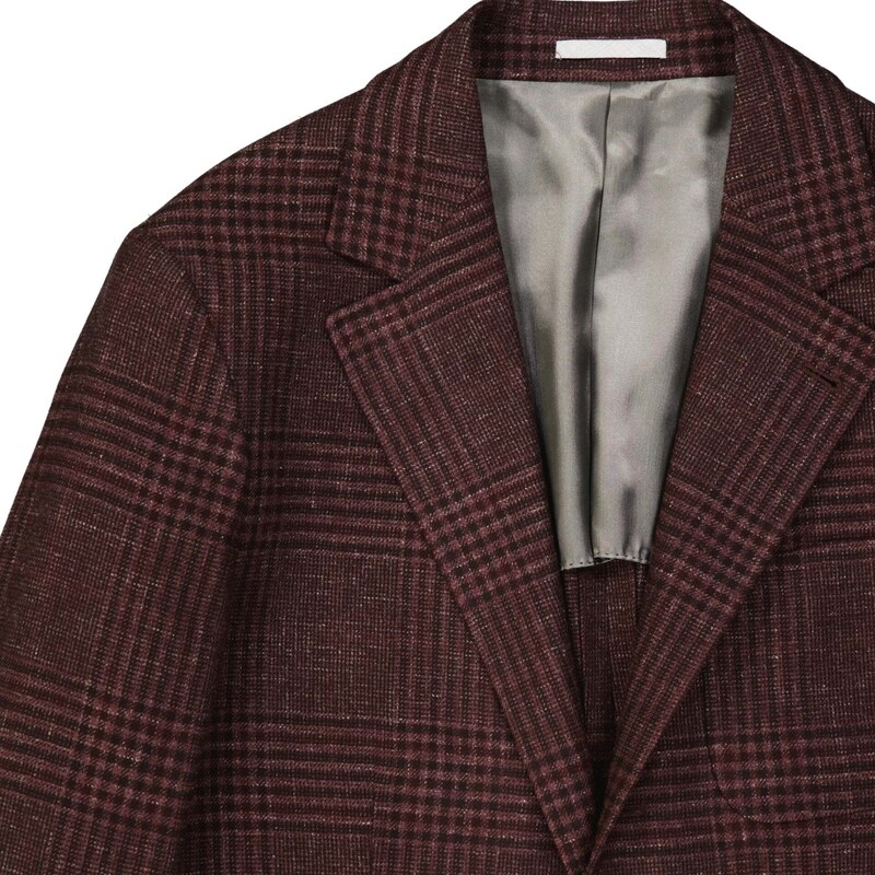 Brunello Cucinelli Tartan Wool Jacket