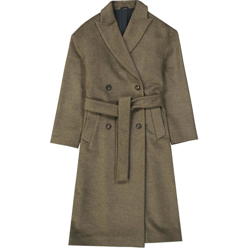 Brunello Cucinelli Wool And Cashmere Coat