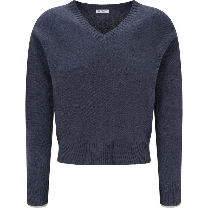Brunello Cucinelli V Neck Sweater