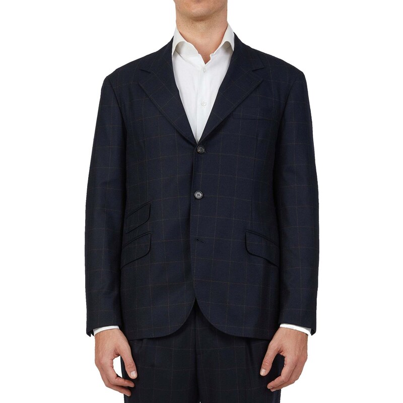 Brunello Cucinelli Wool Suit