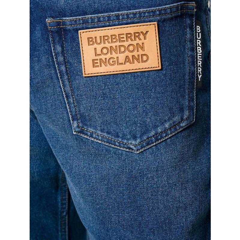 Burberry Back-To-Front Jeans
