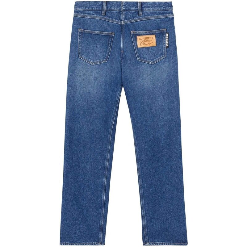 Burberry Back-To-Front Jeans
