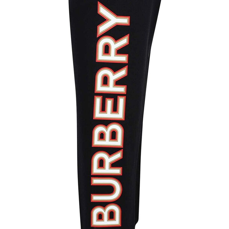 Burberry Cotton Logo Sweatpants