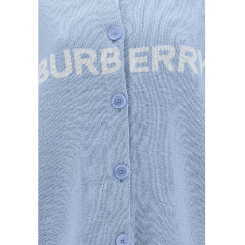 Burberry Cotton And Wool Cardigan