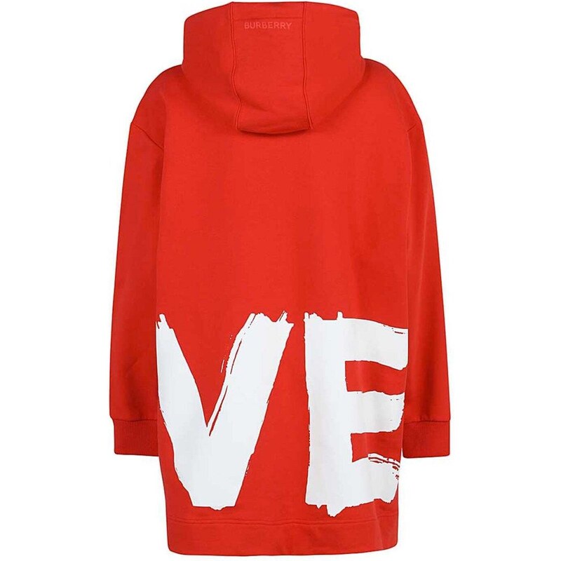 Burberry Love Hooded Sweatshirt