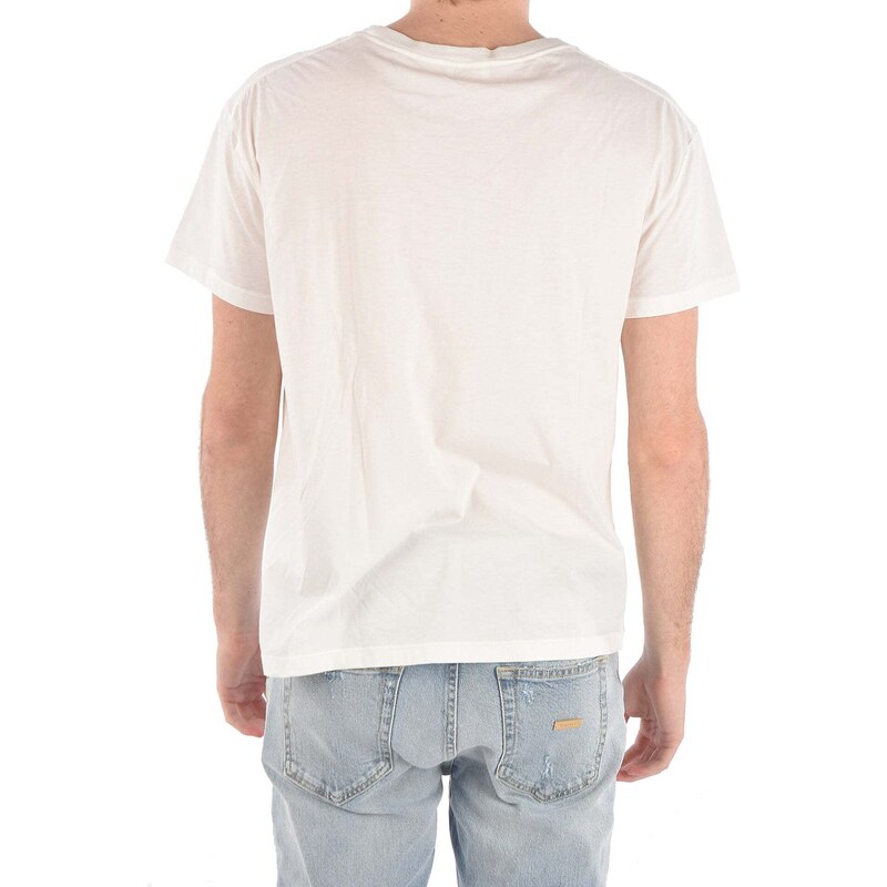 Celine Printed Cotton T-Shirt