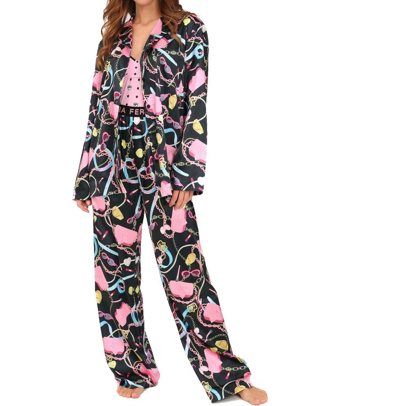 Chiara Ferragni Printed Pajamas-Set