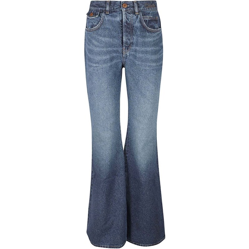 Chloé Merapi Cotton Denim Jeans