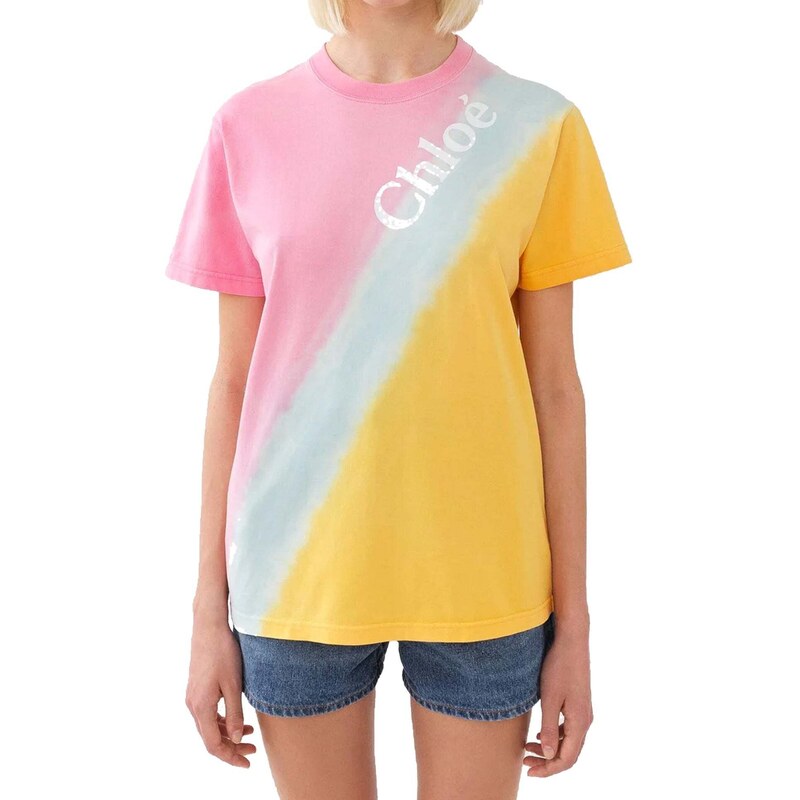 Chloé Cotton Logo T-Shirt