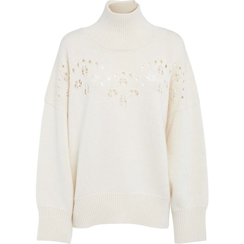 Chloé Knitted Wool Sweater