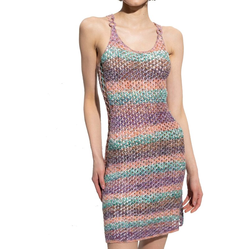 CHLOE' Crochet Mini Dress