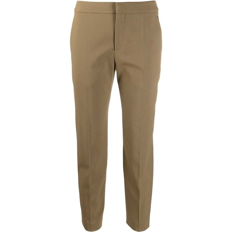 Chloe' Cropped Tailored Trousers