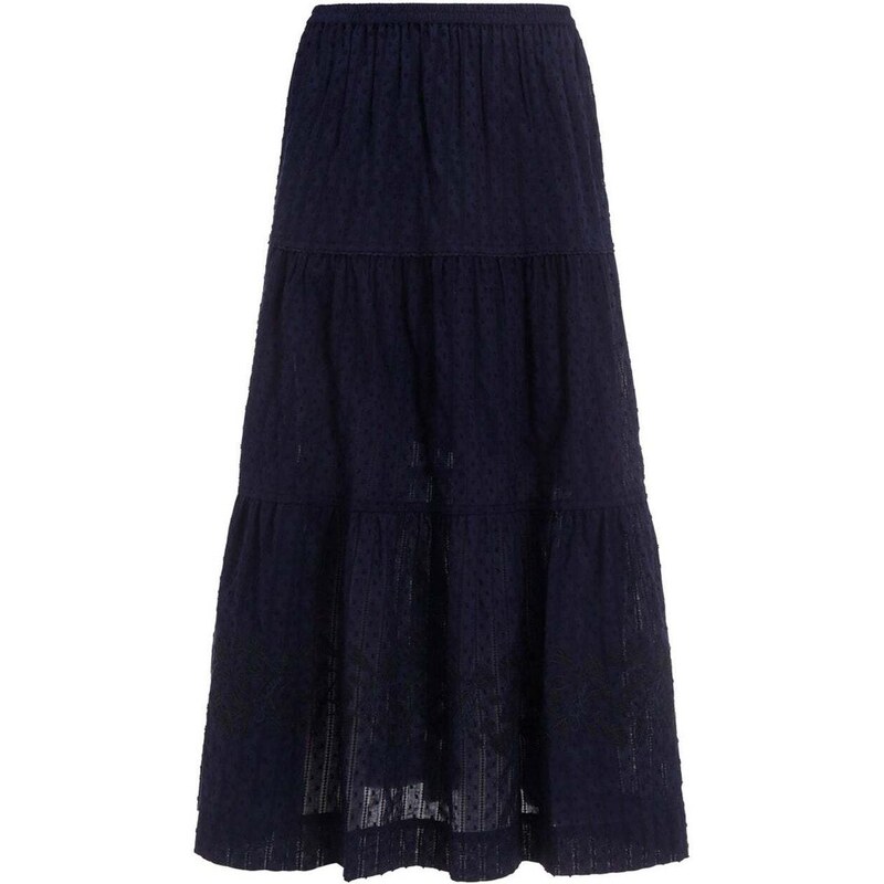Chloe' Cotton Midi Skirt