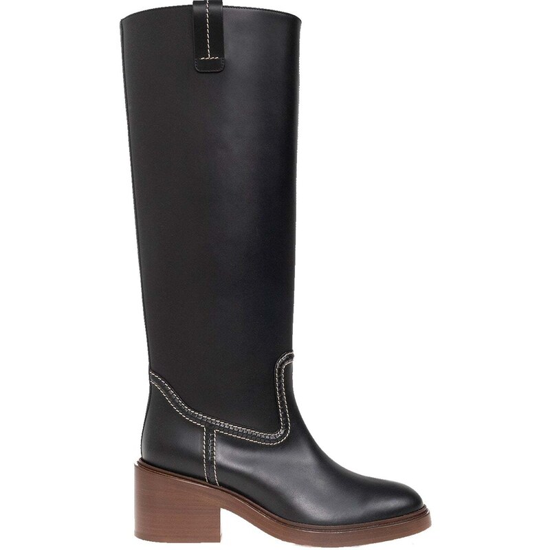 Chloe' Evening Leather Boots