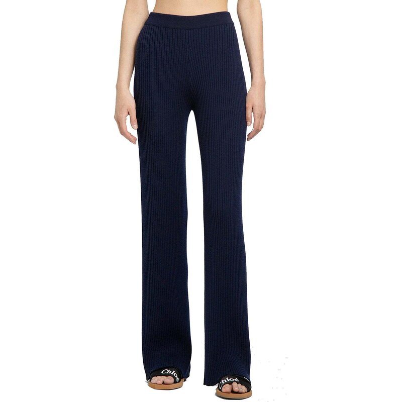 Chloe' Wool And Cashmere Pants