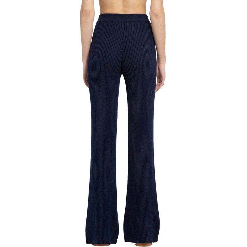Chloe' Wool And Cashmere Pants