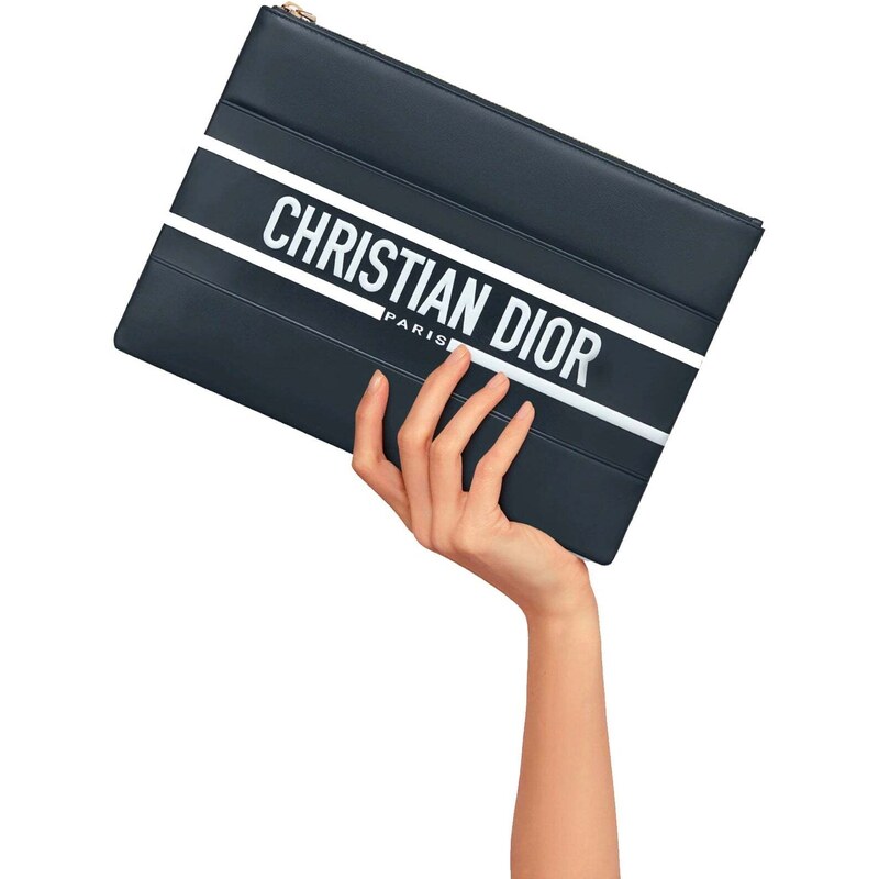 Dior Logo Clutch Bag