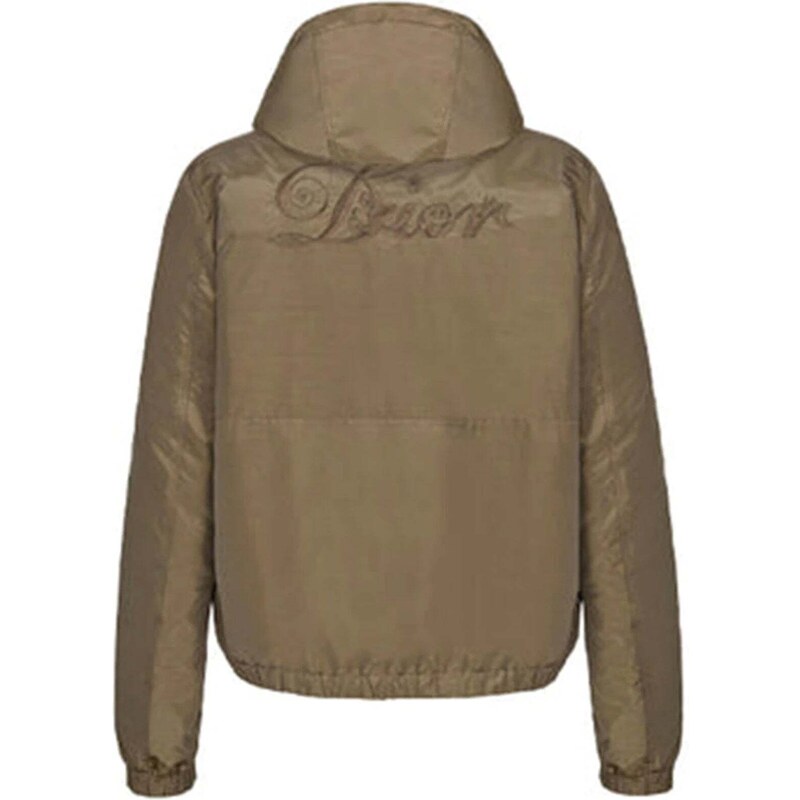 Dior x Kenny Scharf Embroidered Logo Hooded Jacket