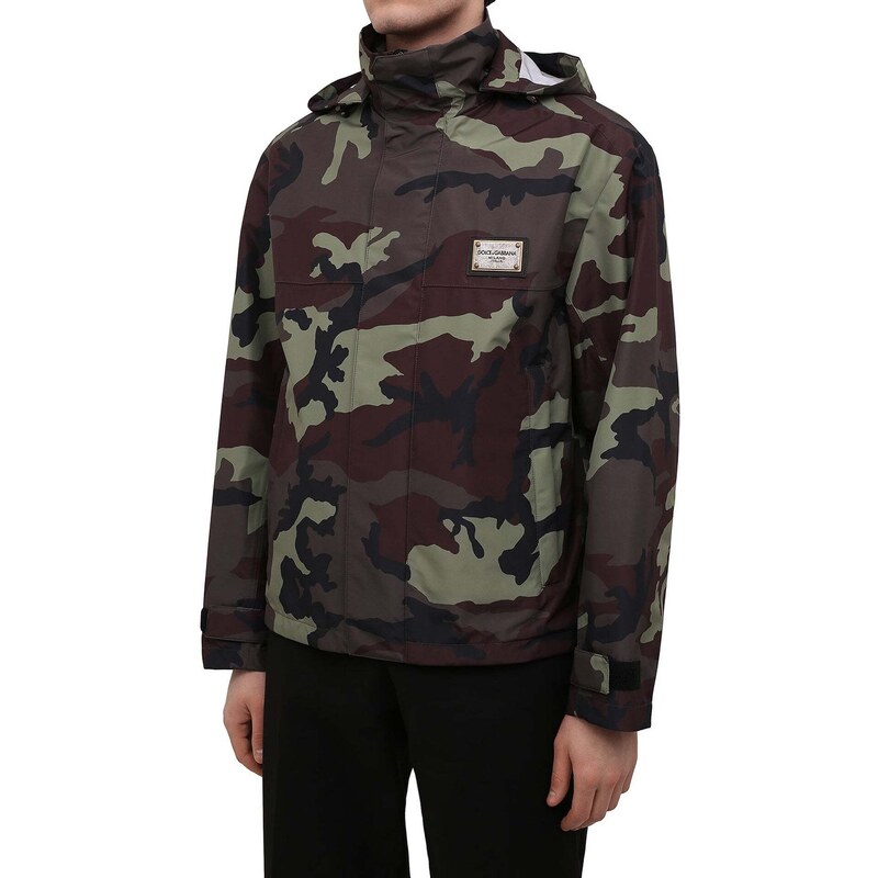 Dolce & Gabbana Camouflage Jacket