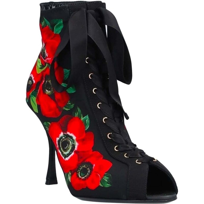 Dolce & Gabbana Bette Printed Boots