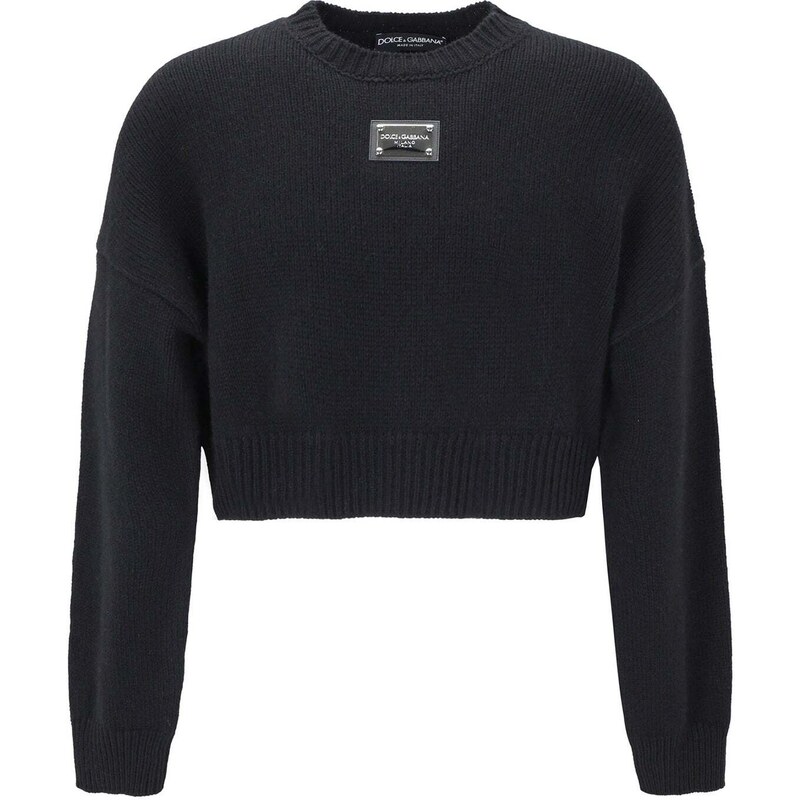 Dolce & Gabbana Cropped Pullover